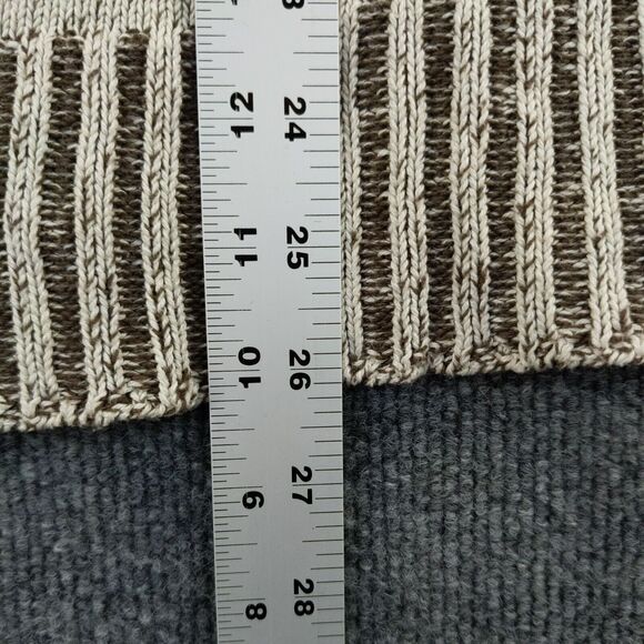 Back in the Saddle Cardigan Sweater Womens Size L Button Front Hooded Made USA - Picture 5 of 13